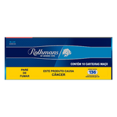 ROTHMANS AZUL PCT C/ 10 CARTEIRA.