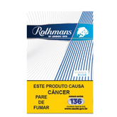 ROTHMANS LIMITED WHITE BLUE BOX C/ CARTEIRA
