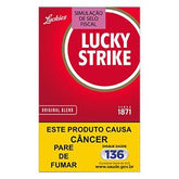 LUCKY STRIKE ORIGINAL BLEND BOX C/ 10 CARTEIRA