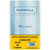 DUNHILL BLUE BOX 200s PICOTADO BOX C/ 10 CARTEIRA