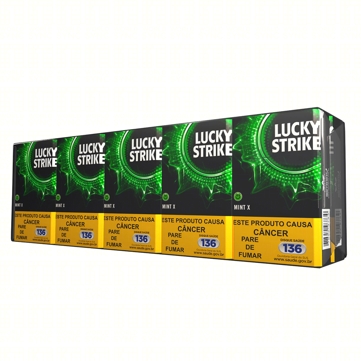 LUCK STRIKE MINT FRESH PCT C/ 10 CARTEIRA