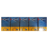 KENT DERBY RED PCT C/ 10 CARTEIRA.