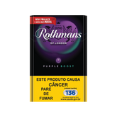 ROTHMANS CLICK PURPLE BOX C/ 10 CARTEIRA