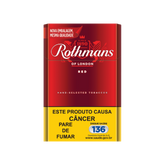 ROTHMANS RED BOX C/ 10 CARTEIRA